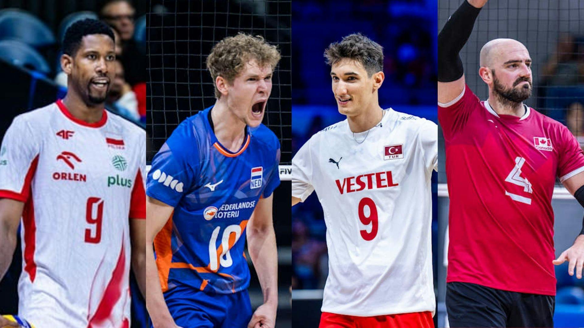 Poland, Netherlands, Canada, Türkiye fight for pool supremacy in FIVB Men